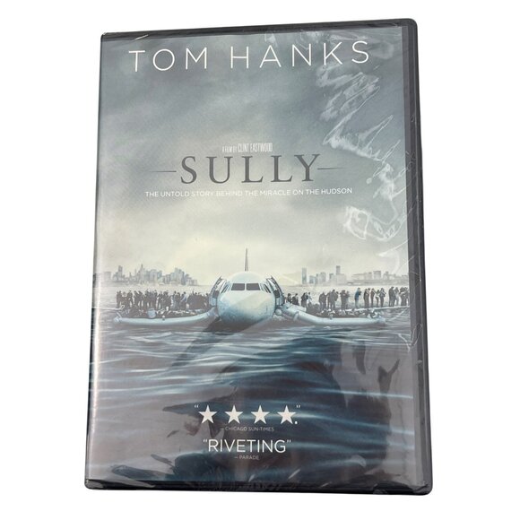 Sully DVD Starring Tom Hanks Directed By Clint Eastwood PG-13 Drama New Sealed - Picture 1 of 5
